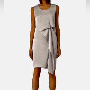 ALLSAINTS Ultra silver dress